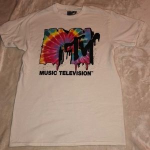 White MTV T-shirt